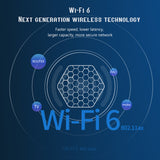 Android 12 Smart TV Box 4K Media Player 6K Decording H.265 VP9 Dual Band WiFi6 BT5.0 Digital Display with Remote Control TV Box