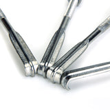 24pcs Chrome Plated Banjo Parts Banjo Flat Hooks And Nuts 5.7cm