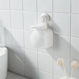 Liquid Soap Dispenser Wall Mounted Press Suction Cup Soap Dispenser Detergent Shampoo Dispensers Double Hand Kitchen Soap Bottle