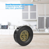 5pcs Temperature Meter Gauge for Humidors Home Humidifiers Greenhouse Baby Room Mini Digital Electronics Portable Tool