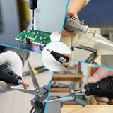 130w Electric Rotary Tool Variable Speed  Mini Drill Dremel Style Power Tools Engraving Drilling Polishing Machine for Diyer