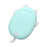 D0AD Cute Cartoon Shape Mini Electric Hand Warmer USB Rechargeable 4000mAh Power Bank Charger Pocket Winter Heater Gifts for
