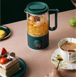 220V Electric Kettle Mini Household Tea Cooking Pot Multifunctional Dessert Cooker Health Preserving Pot With Filter And Timer