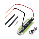 Portable Battery Nickel Sheet Spot Welder PCB Circuit Board With Battery Set