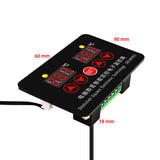 ZFX-W1012 Digital Thermostat Incubator Temperature Controller W1012 Thermoregulator Two Relay DC12V 24V AC 220V