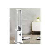 220V Bladeless Fan Home Appliance Electric Fan Refrigeration Air conditioning Fan water Cooler Small вентилятор напольный