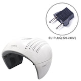 Dropshipping 2021 Beauty Photon LED Facial Mask Therapy 7 Colors Light Skin Care Rejuvenation Wrinkle Acne Removal Face Beauty