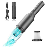 Handheld Vacuum Cleaner, Cordless 9 Kpa, Strong Suction Power is Powered By Lithium-Ion Battery, For Home and Car