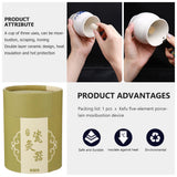 Ceramic Moxa Pot Chinese Traditional Moxibustion Massager Moxa Pot
