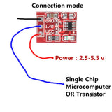 TTP223 Touch Key Switch Module Touching Button Self-Locking/No-Locking Capacitive Switches Single Channel Reconstruction