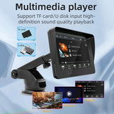 7 Inch Car MP5 Player Portable Radio Wireless Carplay Android Auto Mirror Link FM Stereo Audio