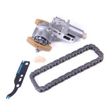 Timing Camshaft Chain Tensioners + Chains &amp; Gasket 058 109 088 L 058 109 229 B Fit For For AU-DI A3 A4 A6 TT V-W Je-tta Golf