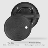 210mm Diameter Vacuum Suction Cup 200kg Bearing Capacity Heavy Duty Vacuum Ceramic Tile Lifter for Granite Glass Lifting