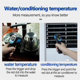 BBQ Meat Home LCD Digital Loud Alarm Kitchen Backlight Accurate Handheld Non Contact For Cooking ABS Baking Infrared Thermometer
