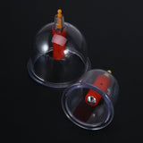 Chinese Health Care Medical Vacuum Body Cupping Set 24Pcs Massage Cans Cup Biomagnetic Massage Therapy Body Relaxation Kit