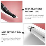 1Pc Hot and Cold Compress Blackhead Suction Apparatus Portable Blackhead Remover Facial Cleanser Pore Export Beauty Device