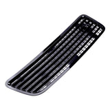 Upper Grill Vent Trim 2218800305 Black Hood Air Vent Grille Cover Fit for Mercedes S550 07-13