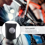 Inner Tube Puncture Patches Mountain Bike Tire Tyre Outdoor Cycling Accessories Portable Waterproof Cycling Elements