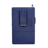 BC-R60 Pocket Radio Telescopic Outdoor Mini AM/FM Dual Band Radio World Receiver 88-108MHz Speaker 3.5mm Earphone Jack
