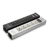 Hifi 10A Power Filter Power Conditioner LED High quality Audio Power Purifier Filter AC Power Socket universal Power filter