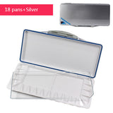 High Quality Empty Watercolor Palette Paints Tins Box for Professional Art  Supplies