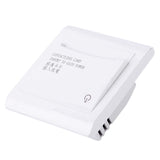 With 3 Card Hotel House Guest Room Wall Reader Switch 40A Energy Saving Insert Key for Power