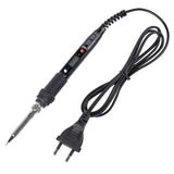LCD Dgital Soldering Iron Kits 80W 220V 110V Temperature Adjustable Welding Tools Kit Soldering Rework Station Solder Tools