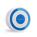 85dB Wireless Siren Strobe Light Alarm Alert Sensor For 433MHz Wifi GSM Security Alarm System