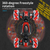 D877 1:16 4WD RC Car 1:18 2.4G Drift Stunt Remote Control Gesture Induction Off Road Racing Machine Model Vehicle Gift Kid Toys