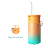 Retractable Oral Irrigator Dental Water Jet Tools USB 200ML Waterproof 3 Modes 4 Nozzles Mouth Washing Machine Teeth Whitening