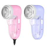 Electric Lint Remover Rechargeable/Plug in Powered Portable Clothing Lint Pills Removers Sweater Curtain Fabric Pellet Shaver