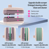 Adjustable Magnetic Window Glass Cleaner 5-35mm Double Side Magnets Brush Home Wiper Surface Cleaning Washing Tools