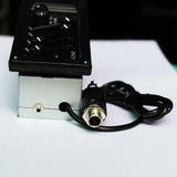 Professional 4 Band Acoustic Guitar Preamp Amplifier EQ-7545 Piezo Pickup 6.5MM Output Acoustic Guitar Acceseories