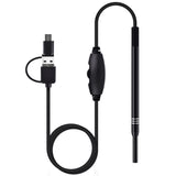 Ear Spoon Endoscope 5.5mm HD Visual Ear Pick Ear Spoon Android Universal Otoscope Ear Care Tool