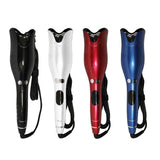 Multifunctional Automatic Hair Curler Ceramic Infrared Heating Auto Rotating LCD Display Curling Iron Styling Tool US EU plu