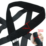 Dog Weight Pulling Harness Strong Nylon Pets Harness for German Shepherd Large Dogs Agility Product Dog Training Products