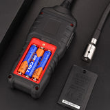 HABOTEST Gas Analyzer Gas Leak Detector PPM Meter Combustible Flammable Natural Tester 9999 PPM 20% LEL