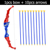 Kids Shooting Outdoor Sports Toy Bow Arrow Set Plastic Toys For Children Outdoor Funny Toys With Sucker Gifts Set Kids Toy