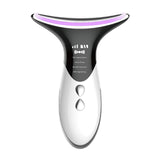 Neck Beauty Device Removal Double Chin Therapy Facial Lifting Vibration Neck Massager Anti Wrinkles Massager Skin Tightening