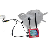 Hawkeye Master 2 FPV Monitor &amp; Receivers for DJI Googles Analog Input for Remote Control Airplane