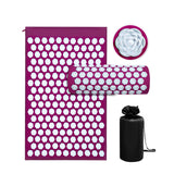 68x41cm Massager Cushion Head Neck Back Foot Acupressure Mat Relieve Stress Body Pain Acupuncture Massage Pillow Yoga Spike Mat