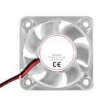 Extrusion Head Cooling Fan Radiator Bracket  LED Light Cooler For 3D Printer 24V 667C