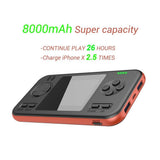 Integrated 416 Games Handheld Game Console Large Battery Capacity Portable Fast Charging Power Bank Game Console