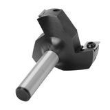 High Hardness Hard Alloy Milling Facer Carbide Insert High Efficiency Facing Cutter Accessory Quick Cutting Tool Set