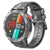Smart Watch C22 BT Call Men Outdoor Sports Bracelet Fitness Tracker 1.6inch 4G ROM 400mAh Health Monitor Smartwatch