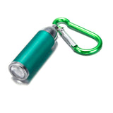 High Quality Mini LED Flashlight Torch KeyChain Keyring Key Chain Ultra Bright Portable For Camping Outdoor Gift
