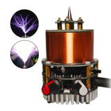 DC 12-50V SSTC Mini Tesla Coil Double Class-E Solid State Tesla Coil Artificial Lightning 65 x 95mm/2.6 x 3.7 inch 100W