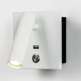 ZEROUNO bedroom Wall Lamp LED Home interior Reading Lighting hotel heaboard 3W book led wall bed USB bed side lighting modern