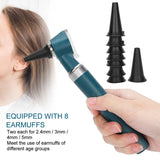 Portable Professional Diagnostic Kit Ear Care Examination Otoscope Eardrum Endoscope Speculum Ear Clean Electric Otoscope Kit