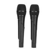 Wireless Handheld Microphone System Professional FM VHF Wireless Dynamic Microphone for Home Karaoke Meeting Party Wedding